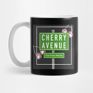 Cherry Avenue True Crime Original Logo Mug